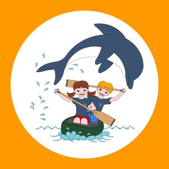 Logo dolfijnen